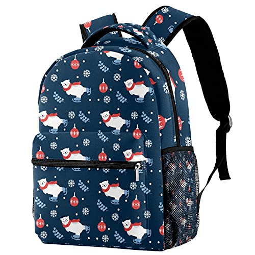 Sac à dos Noël femme grand format pour sorties et loisirs quotidiens