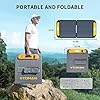 VTOMAN-Jump-600X-Estacion-de-Energia-Portatil-con-110W-Panel-Solar-Generador-Solar-de-600W299Wh-Bateria-LiFePO4-Salida-PD-60W-tipoCSalida-USB-QC-30-para-Acampada-Autocaravana-Emergencias