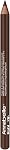Annabelle Vegan Kohl Eyeliner, Matte Finish, 72 Bark Brown, Intense Colour Payoff, Long-Lasting, Cruelty-Free, Paraben-Free, Silicone-Free, Fragrance-Free, Hypoallergenic, 1.14 g
