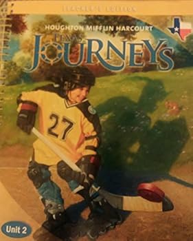 Spiral-bound Texas Journeys Grade 2 - Unit 2 - Teacher's Edition Book