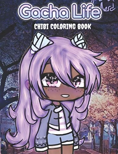 Gacha Life Coloring Book For Kids With Cute Lovable Gacha Life Characters In Fun Fantasy Anime Manga Scenes With High Quality Character Designs For Stress Relieving And Relaxation Amazon Sg Books