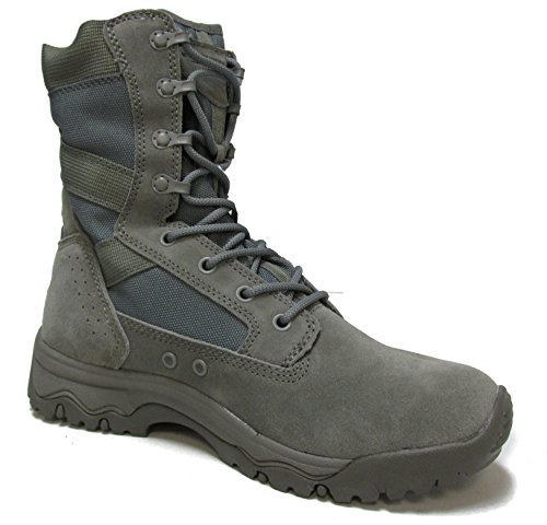 Military Uniform Supply USAF Lightweight Air Force Boot - 7 Regular Sage Green