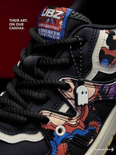 Image of The Souled Store Urban Blaze: Men and Boys Lace Up Low Top Sneakers