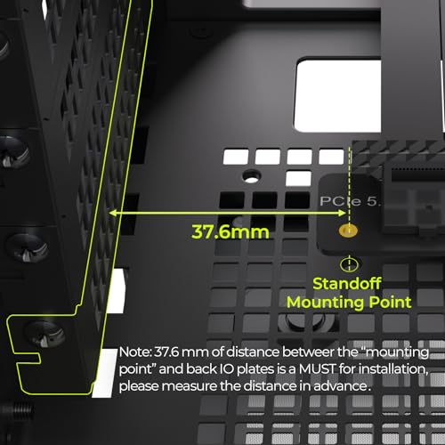 Image of TRYX String PCIE 5.0 x 16 Riser Cable 200mm 128GB /s Vertical Graphic Card /GPU Mount Flexible PCIE 4.0 Support Near-Zero Signal Loss with EMI Shield for RTX 4090 /5070 /5080 /5090RX 9070XT /7900XT