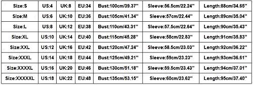 YAnGSale Women Sweater Winter Hooded Outwear Zip Up Tunic Top Plush Coat Long-Sleeve Jacket Ladies Plus Size Blouse (Blue, XXL) - Thumbnail 7