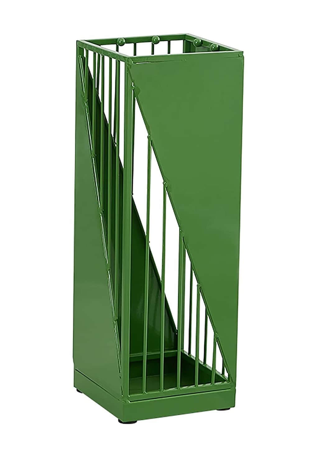 Porte-parapluies chic en métal robuste au design ajouré haut de gamme