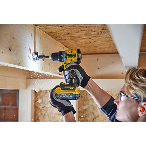 Dewalt Bateria de Íon de Lítio LI-ÍON Powerstack 5Ah, Compatível com Todas as Ferramentas 20V MAX, M