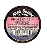 Mia Secret Professional Nail System Frosted Pink Acrylic Powder 0.5 oz