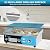 IRONWALLS Commercial Griddle Electric 22”, 3000W Electric Flat Top Grill, Stainless Steel Countertop Electric Griddle Nonstick with 122~572?Adjustable Temperature Control for Restaurant Kitchen