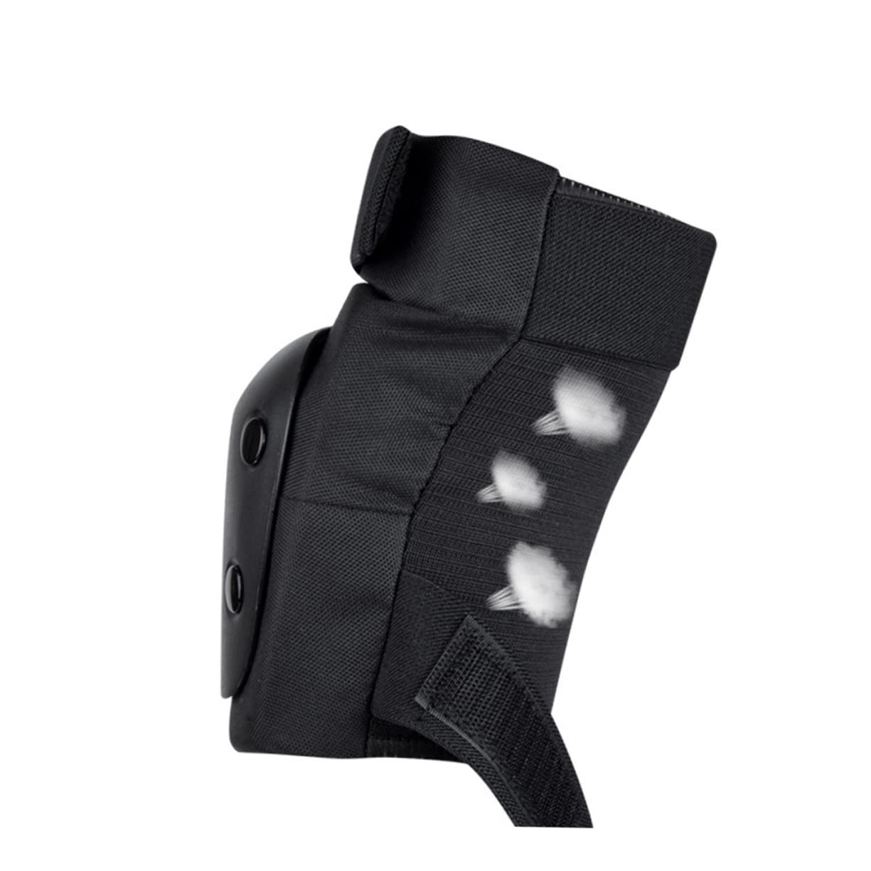 Outdoor Sports Brace Protector 1 Set/4pcs Breathable Elastic Pads for Kids Knee Pad Inserts