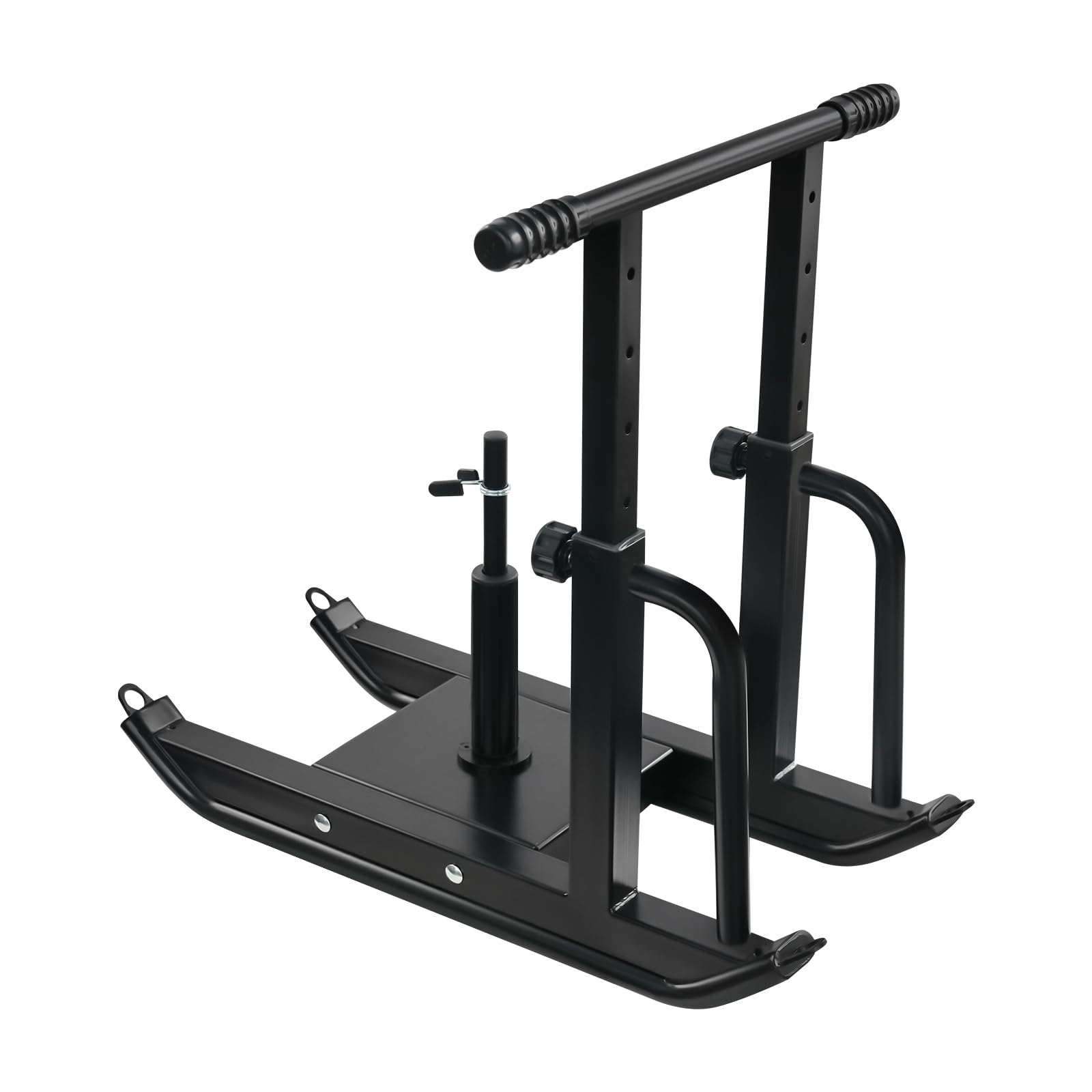Trineo con pesas para entrenamiento y fitness, unisex, con correa ajustable para la cadera