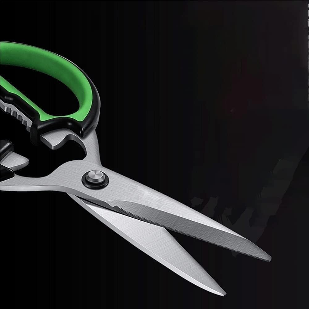 Professional Kitchen Scissors, Heavy Duty Utility Come Apart Shears for Chicken, Meat, Food, Vegetables