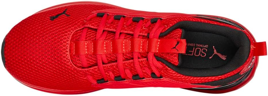 PUMA Mens Cell Rapid Running Sneakers Shoes - Black