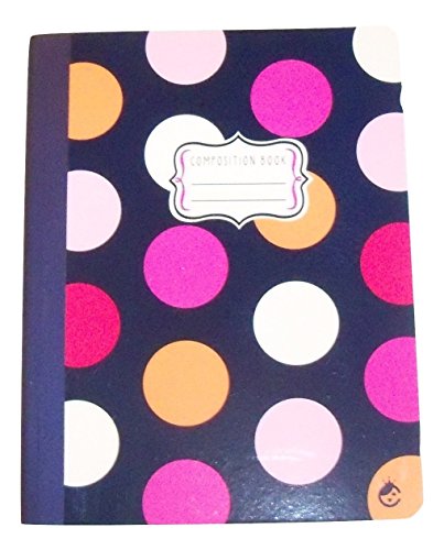 Cuaderno de composición rayado ancho Studio C Carolina Pad azul miniatura 1