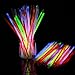 Babrit Multi Color Glow Stick Light Bracelets Glow Light Sticks for Party Christmas Decoration Accessory Kids Gifts(Set of 100PCS)