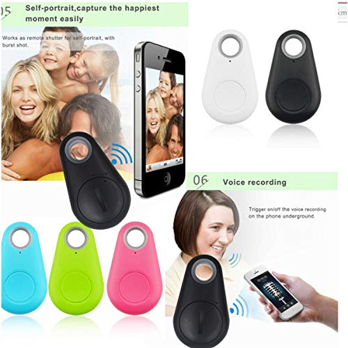Smart Bluetooth anti-loss device, water drop triangle type two-way alarm, for the elderly children a