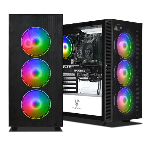 Ankermann Radiant Gaming V3 | AMD Ryzen 5 5500 | Nvidia GeForce RTX 5060 8GB | 16GB RAM | 1TB NVMe SSD | Windows 11 | WLAN | Libre Office – Bild 6