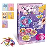 Qualité supérieure : kits de bricolage amusants FARYODI Poke fabriqués à partir de matériaux de haute qualité, les fleurs en mousse sont plus épaisses et plus solides. Le tapis de poke protège la table. Cet ensemble de jouets permet aux enfants de profiter du plaisir de créer et de placer des fleurs. Les bouquets prêts à l'emploi peuvent être utilisés comme décorations DIY pour éclairer n'importe quelle pièce