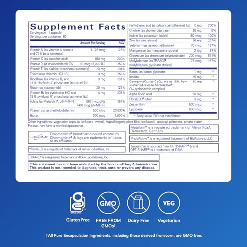 image for Pure Encapsulations O.N.E. Multivitamin - Once Daily Multivitamin with