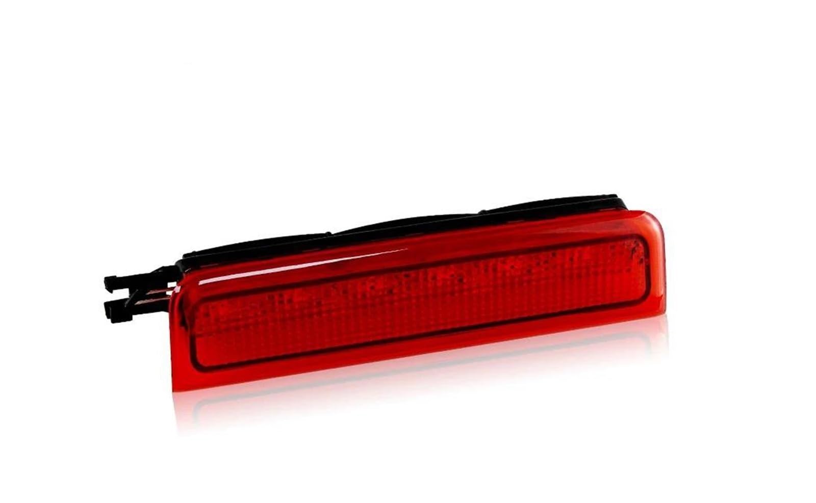 Troisième feu stop LED pour VW Caddy 2004-2015 version boîte et break en couleur rouge