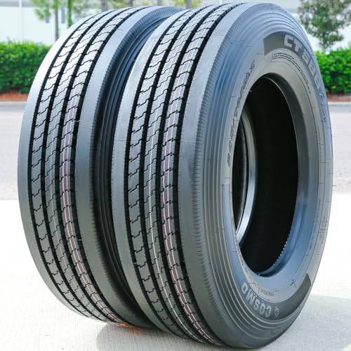 2 x Cosmo CT588 Plus 245/70R19.5 All Season H (16 Ply) All Positi...