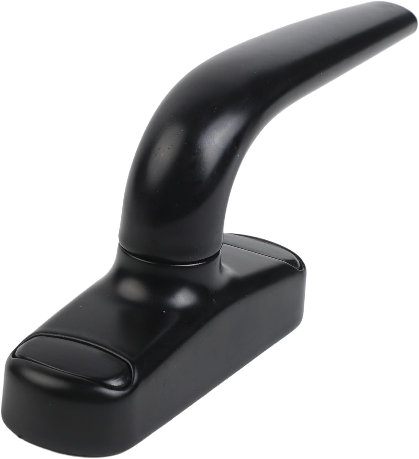 Aluminum Alloy for Window Handle Casement & Sliding – Heavy-Duty Black Hardware with 70x15mm / 70x10mm / 63x82mm Hole Spacing, Outward-Opening Security Lock(63/82mm)