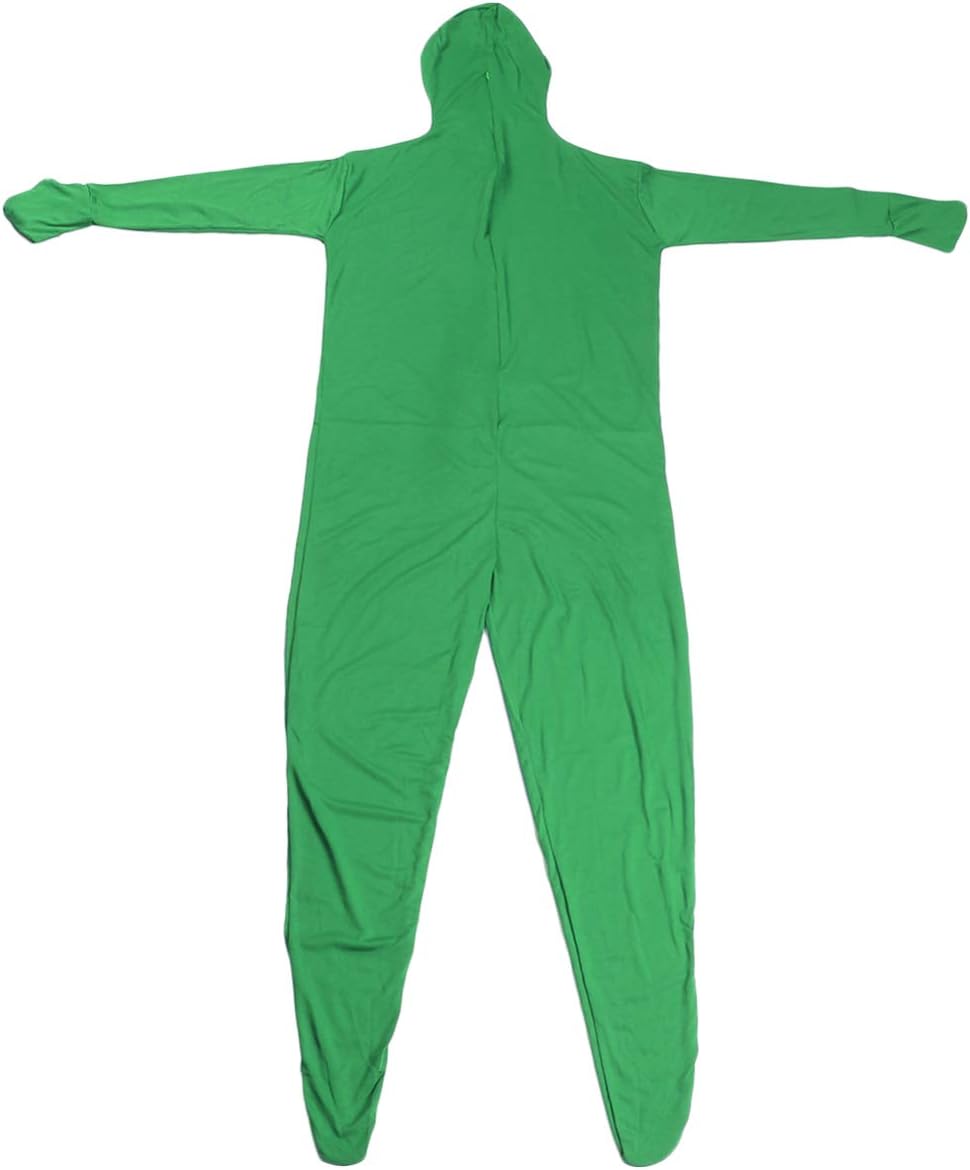 Holibanna Halloween Invisibility Cloak Full Body Skin Suit Woman Halloween Couple Costumes Body Suit Adult