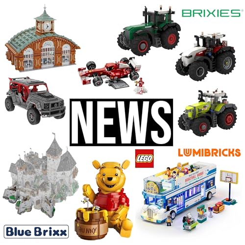 Neue Sets von BlueBrixx, LEGO, Cobi, Lumibricks und mehr | Klemmbaustein NEWS 248