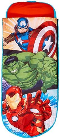 ReadyBed Marvel Avengers Junior Kids Airbed and Sleeping Bag in One