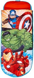 ReadyBed Marvel Avengers Junior Kids Airbed and Sleeping Bag in One