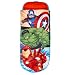 Produktbild Worlds Apart Avengers-Junior-ReadyBed  Kinder-Schlafsack und Luftbett in einem, Polyester, Red, 150 x 62 x 20 cm