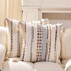 White-blue Stripe Pack of 2