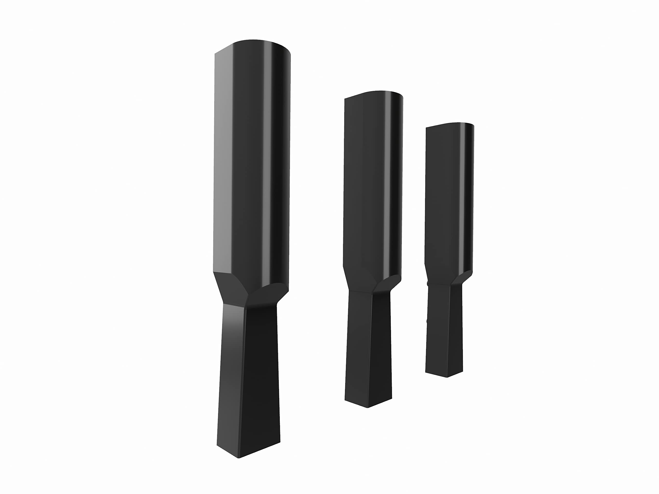 Side-Mount Fishing Rod Holders - 3 Count