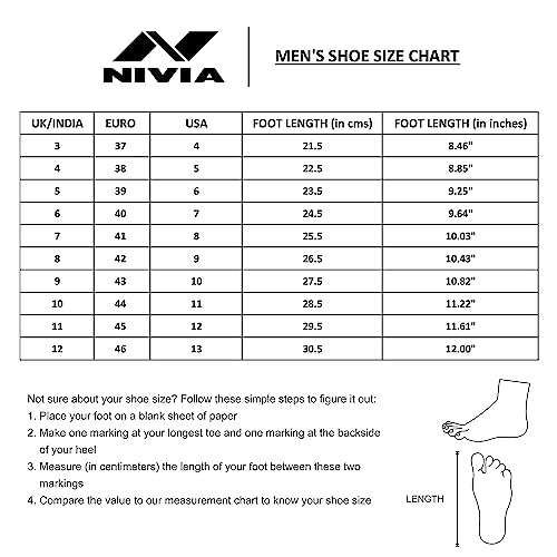 Image of Nivia Men's Winder Football Stud