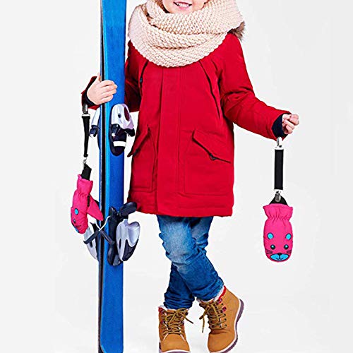 Winter Mitten Clips Elastic Stainless Steel Gloves Clips for Toddler Kids Adults Dress Cinch Sweater Cardigan Shawl Clip3