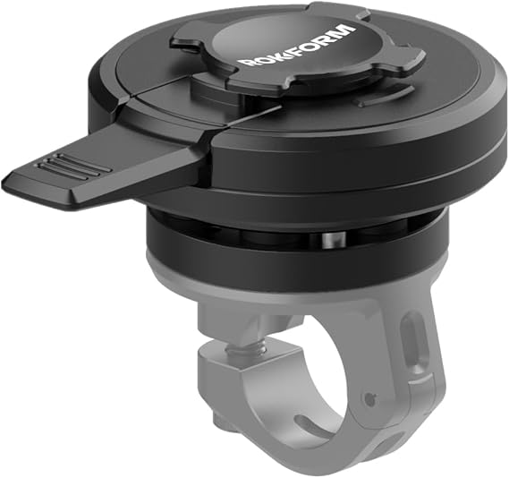 Rokform Motorcycle Phone Mount Vibration Dampener (Black)