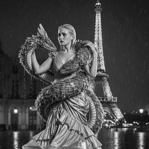 A Paris les enfants riches sont déprimés ils se font piquer par le serpent à plumes