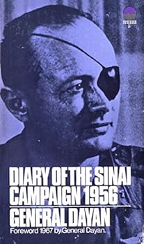 Paperback Diary Of The Sinai Campaign 1956 Book