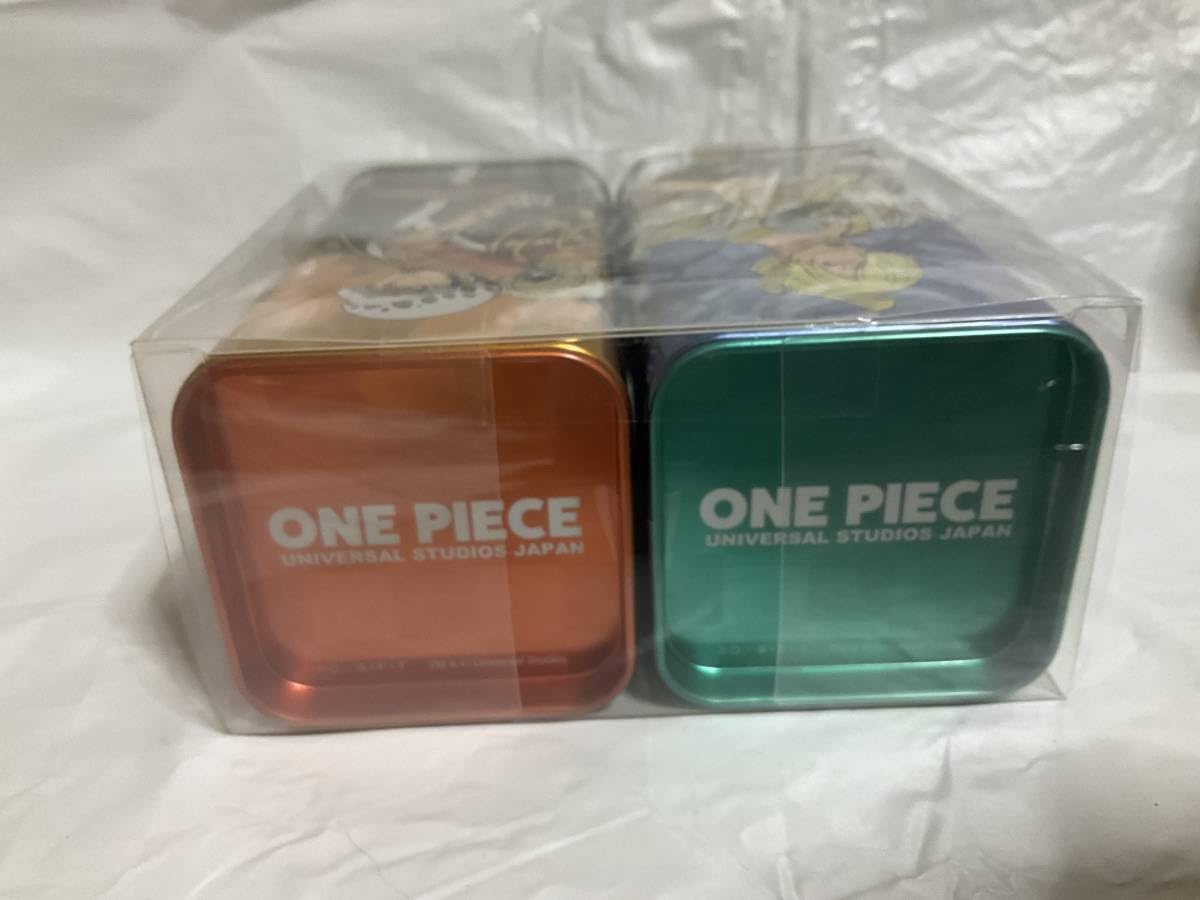 ONE PIECE ワンピース　ゾロ　サンジ　水着　缶入りメモ　缶ケースのみ Amazon.co.jp: ONE PIECE ワンピース USJ限定 クランチ缶 ルフィ/ゾロ