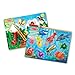 Melissa & Doug Magnetic Wooden Puzzle Game Set, 2-Pack, Fishing and Bug Catching (Sturdy Wooden Construction, 10 Pieces Each, Great Gift for Girls and Boys - Best for 3, 4, and 5 Year Olds)