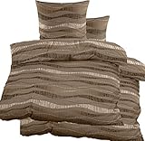 bügelfrei durch die strukturierte Seersucker Streifen Oberfläche