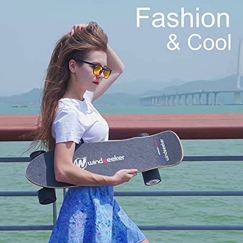 Windseeker 350W Electric Skateboard With Remote Control thumb #1