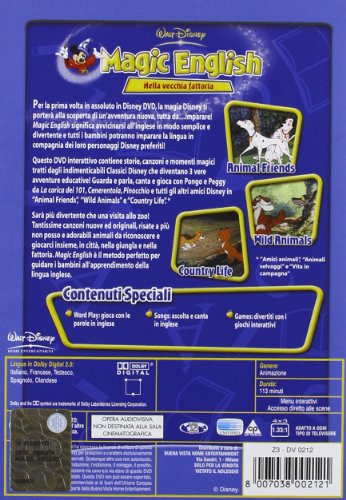 Amazon Com Magic English 02 Nella Vecchia Fattoria Import Animazione Movies Tv