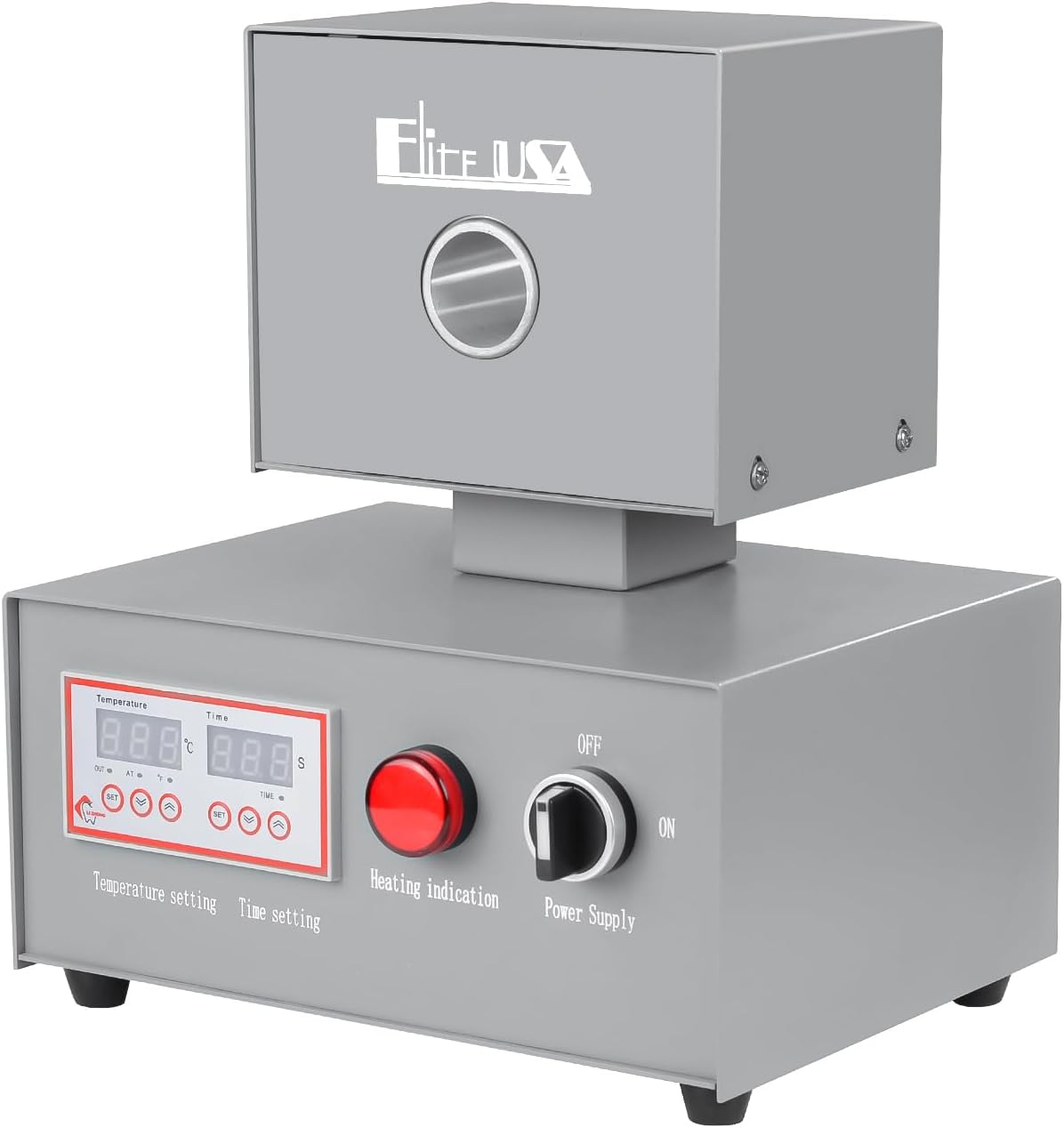 Dental Lab Equipment Manual Denture Injection System for Flexible Dentures Invisible Denture Injection Machine