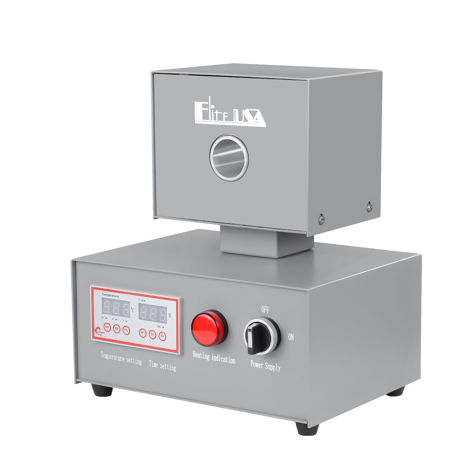 350W Dental Prosthesis Melting Oven Flexible Heating Furnace for Flexible Denture Injection Machine