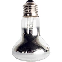 Reptile Heat Lamp Bulb 40W/60W Full Spectrum Lizard Sunlight Heavy Turtles Basking Reptile Heat Lamp