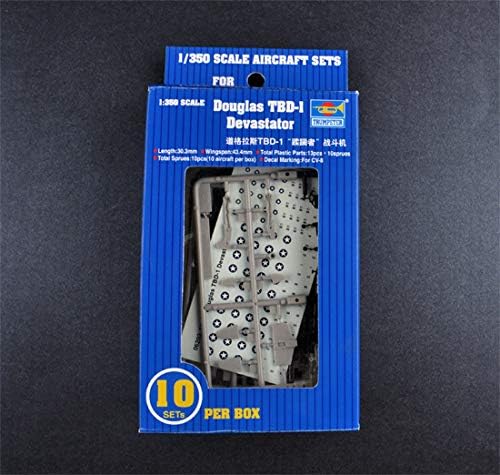 Trumpeter 1:350 - Douglas TBD-1 Devastator (10 pcs), Various - Image 3