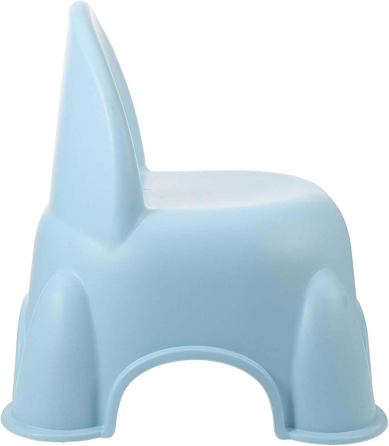 Thickened Plastic Stool Nonslip Kindergarten Seat for Boys and Space-Saving Step Stool for Home Use
