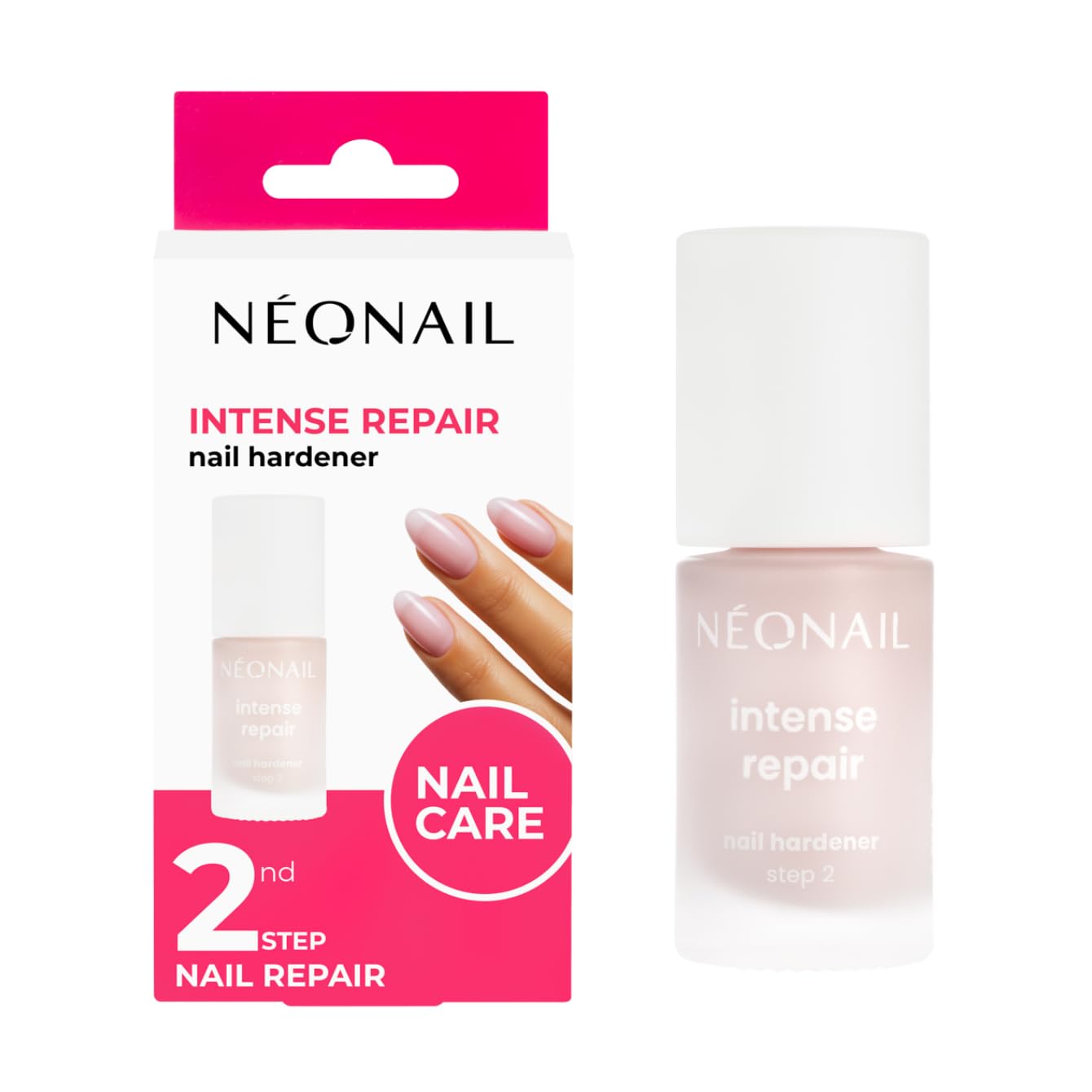 NÉONAIL Intense Repair Nail Hardener – Nagelhärter – Nagelhärter für brüchige Nägel, 7,2 ml