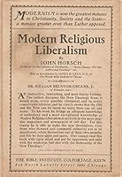Modern Religious Liberalism B001Q94YZ6 Book Cover